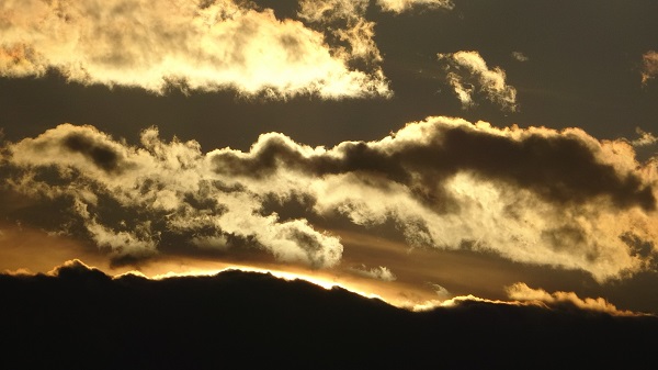 Foto - Gün batımı böyle mest etti