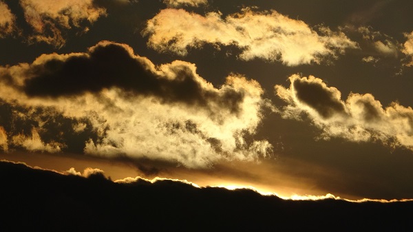 Foto - Gün batımı böyle mest etti