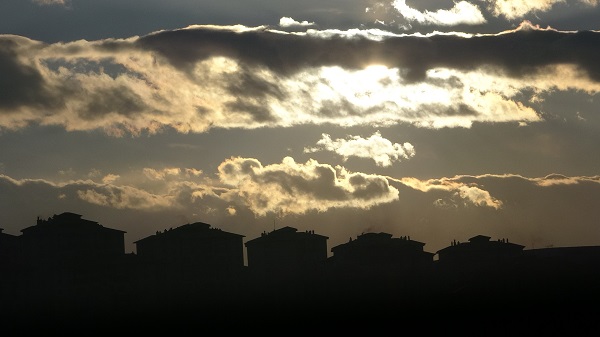 Foto - Gün batımı böyle mest etti