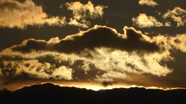 Foto - Gün batımı böyle mest etti