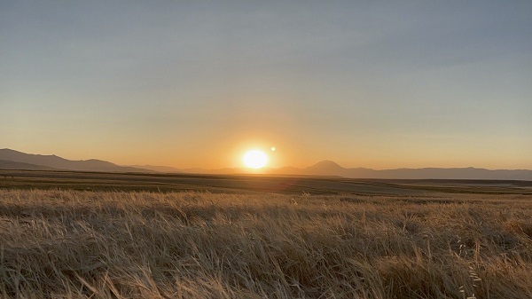 Foto - Gün batımı göz kamaştırdı