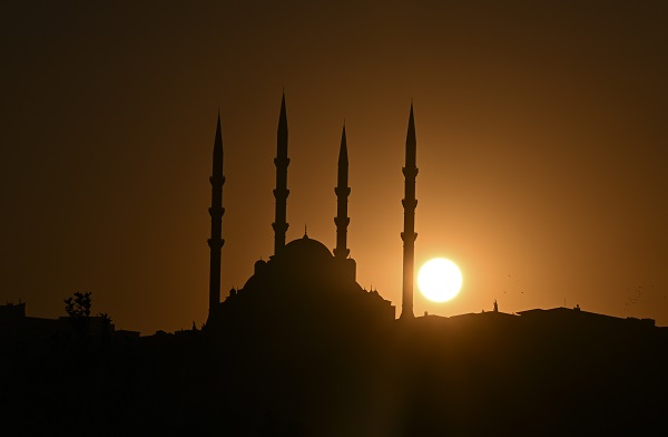 Foto - Gün batımı mest etti