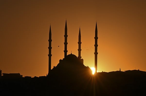 Foto - Gün batımı mest etti