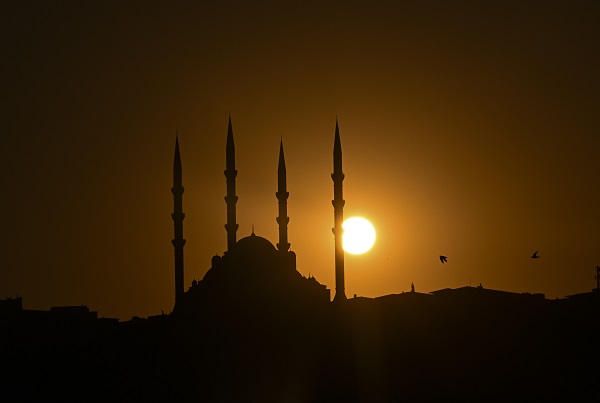 Foto - Gün batımı mest etti