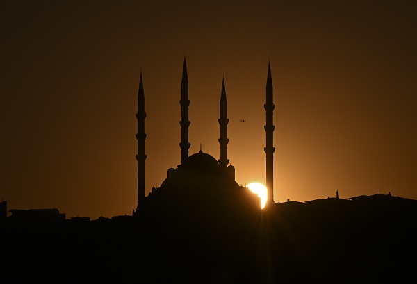 Foto - Gün batımı mest etti