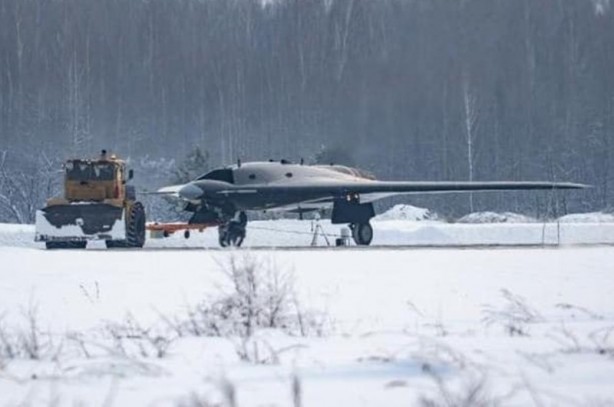 Foto - Gün yüzüne çıkan Rusya'nın İHA'sı ortalığı karıştırmaya geliyor! Rakiplerine gözdağı