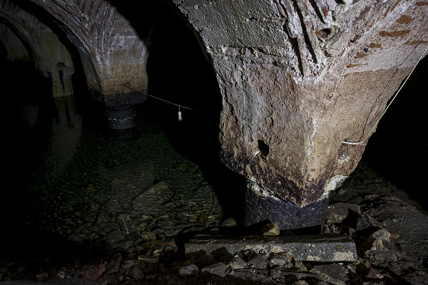 Foto - Gün yüzüne çıkarılıyor! Fatih Camii'nin altındaki gizem