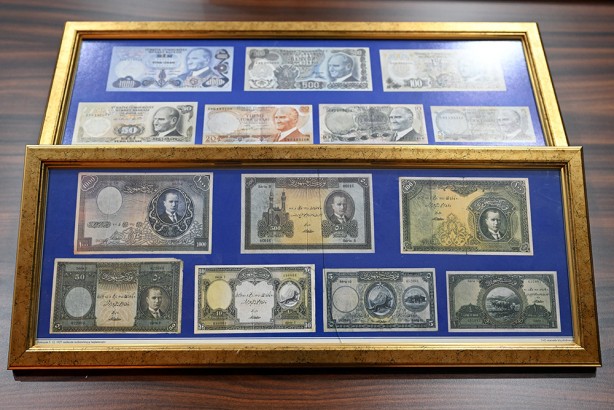 Foto - Gün yüzüne çıktı! İşte Cumhuriyet'in ilk dönemine ait paraları! 