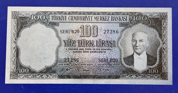 Foto - Gün yüzüne çıktı! İşte Cumhuriyet'in ilk dönemine ait paraları! 