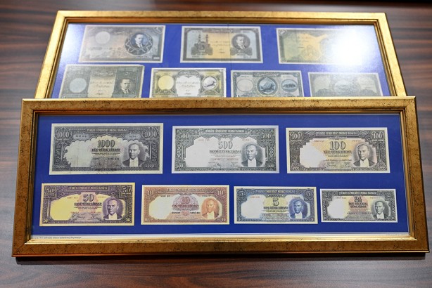 Foto - Gün yüzüne çıktı! İşte Cumhuriyet'in ilk dönemine ait paraları! 