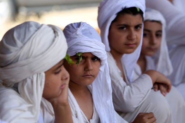 Foto - Günahlarından arındılar