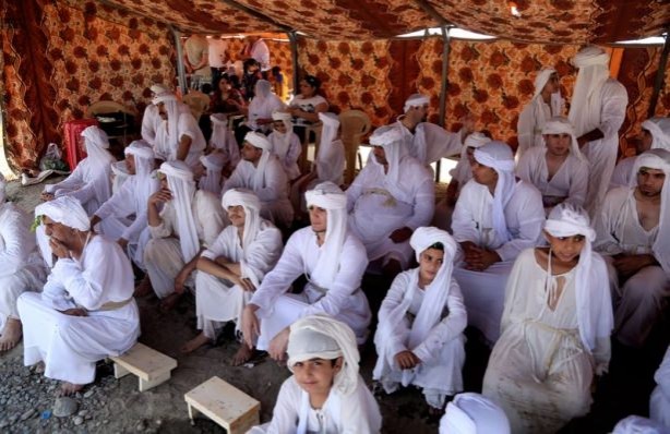 Foto - Günahlarından arındılar