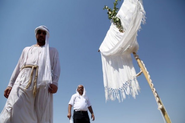 Günahlarından arındılar