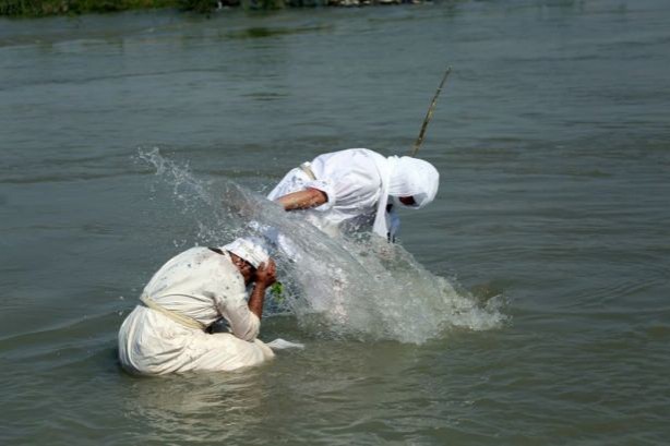 Foto - Günahlarından arındılar