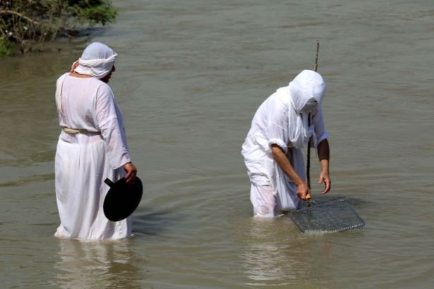 Foto - Günahlarından arındılar