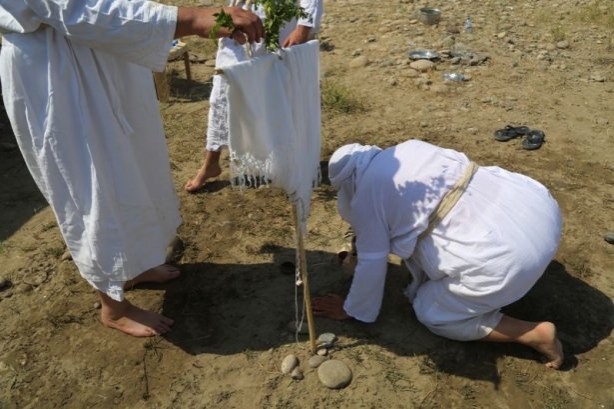 Foto - Günahlarından arındılar