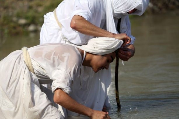 Foto - Günahlarından arındılar