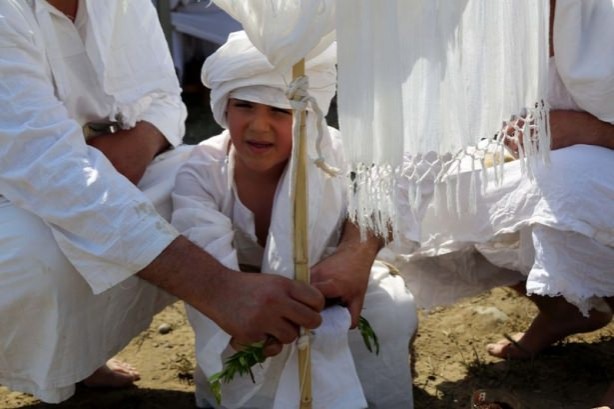 Foto - Günahlarından arındılar