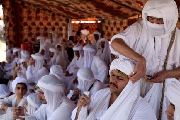 Foto - Günahlarından arındılar