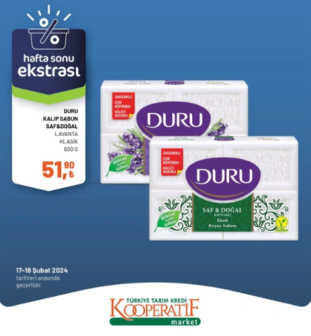 Foto - Güncel katalog yayınlandı! Tarım Kredi'de yeni indirim fırsatları