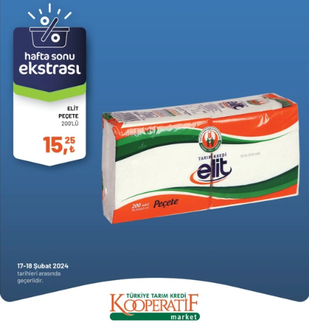 Foto - Güncel katalog yayınlandı! Tarım Kredi'de yeni indirim fırsatları