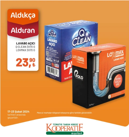 Foto - Güncel katalog yayınlandı! Tarım Kredi'de yeni indirim fırsatları