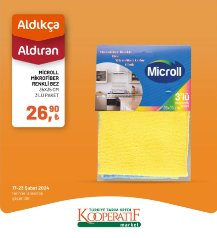 Foto - Güncel katalog yayınlandı! Tarım Kredi'de yeni indirim fırsatları