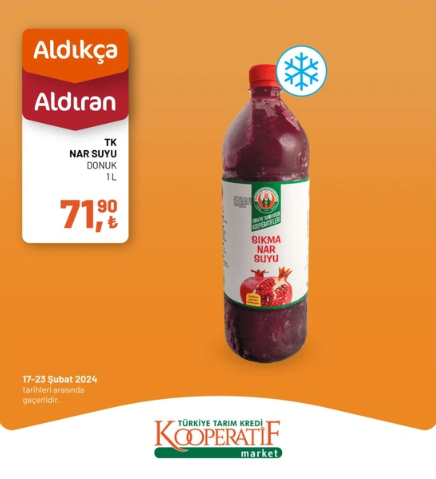 Foto - Güncel katalog yayınlandı! Tarım Kredi'de yeni indirim fırsatları