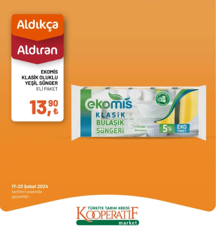 Foto - Güncel katalog yayınlandı! Tarım Kredi'de yeni indirim fırsatları