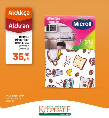 Foto - Güncel katalog yayınlandı! Tarım Kredi'de yeni indirim fırsatları