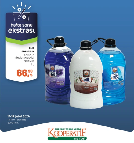 Foto - Güncel katalog yayınlandı! Tarım Kredi'de yeni indirim fırsatları