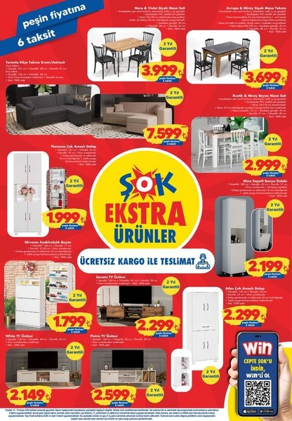 Foto - Güncel liste açıklandı: Şok’ta yepyeni̇ i̇ndi̇ri̇mler geli̇yor