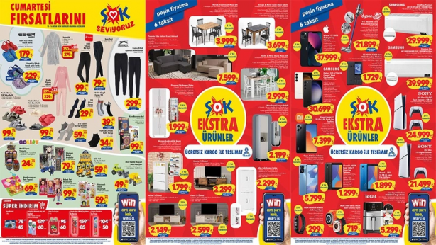 Foto - Güncel liste açıklandı: Şok’ta yepyeni̇ i̇ndi̇ri̇mler geli̇yor