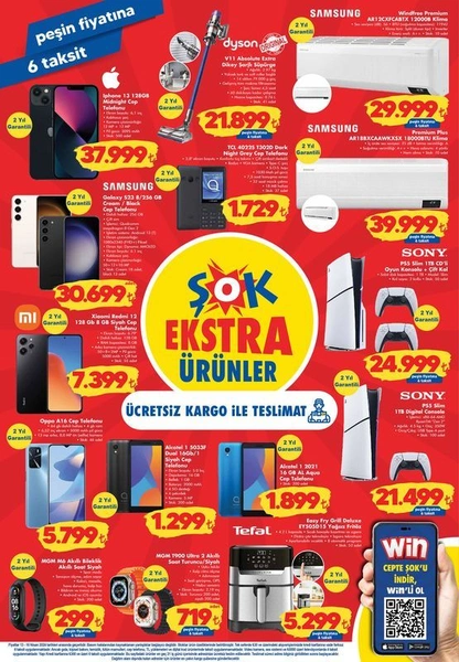 Foto - Güncel liste açıklandı: Şok’ta yepyeni̇ i̇ndi̇ri̇mler geli̇yor