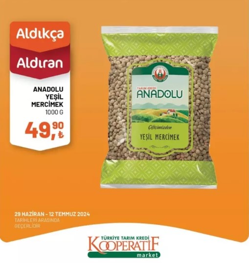 Foto - Güncel liste açıklandı! Tarım Kredi'ye yeni indirim fırsatları