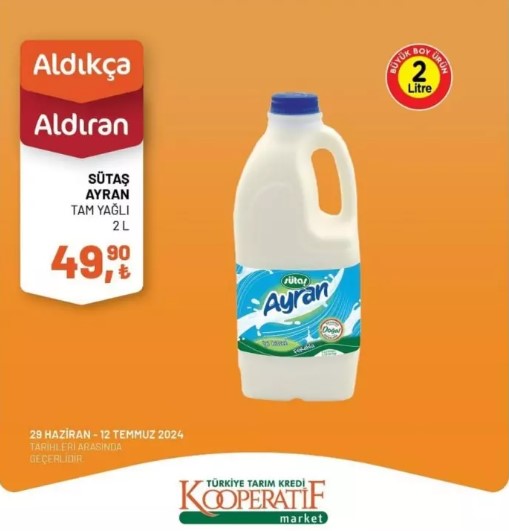 Foto - Güncel liste açıklandı! Tarım Kredi'ye yeni indirim fırsatları