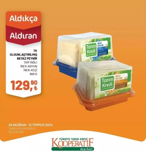 Foto - Güncel liste açıklandı! Tarım Kredi'ye yeni indirim fırsatları