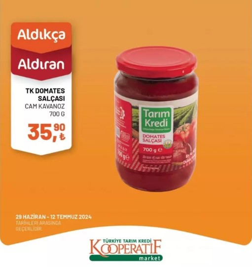 Foto - Güncel liste açıklandı! Tarım Kredi'ye yeni indirim fırsatları