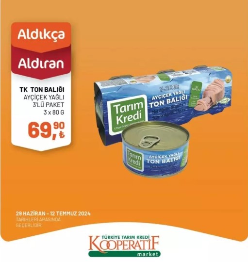 Foto - Güncel liste açıklandı! Tarım Kredi'ye yeni indirim fırsatları