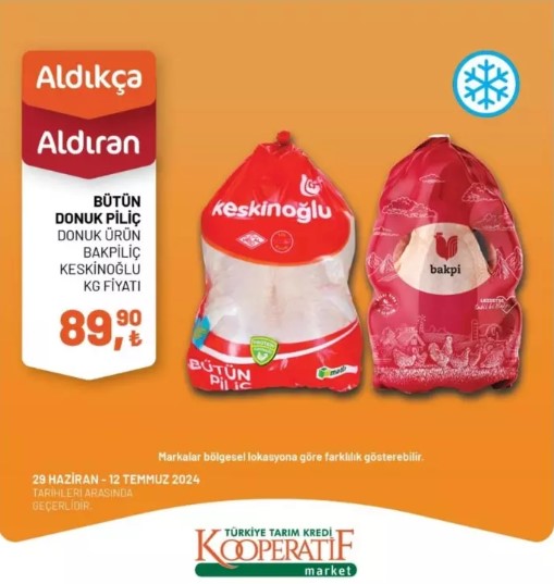 Foto - Güncel liste açıklandı! Tarım Kredi'ye yeni indirim fırsatları