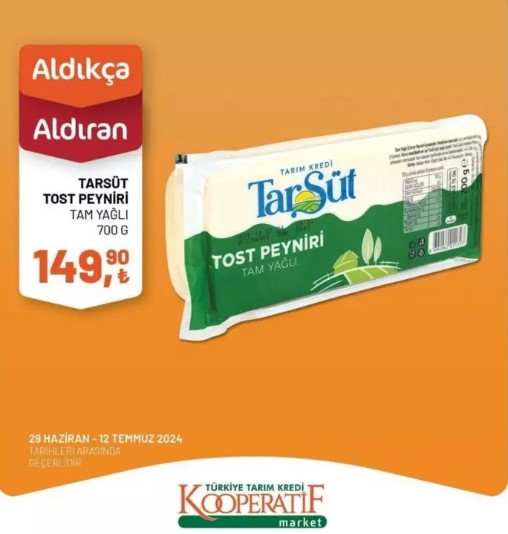 Foto - Güncel liste açıklandı! Tarım Kredi'ye yeni indirim fırsatları