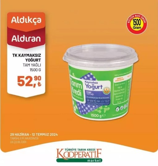 Foto - Güncel liste açıklandı! Tarım Kredi'ye yeni indirim fırsatları