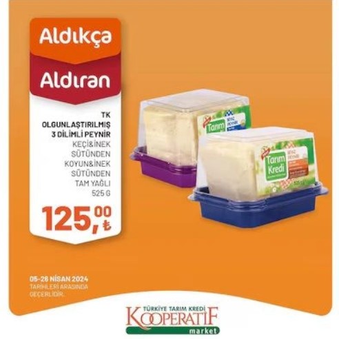 Foto - Güncel liste geldi! Tarım Kredi’de yeni indirim fırtınası