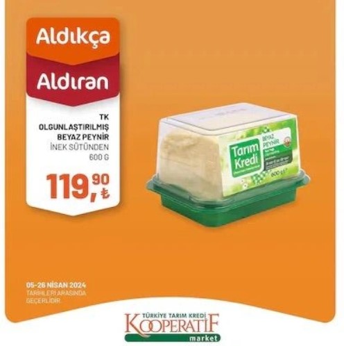 Foto - Güncel liste geldi! Tarım Kredi’de yeni indirim fırtınası