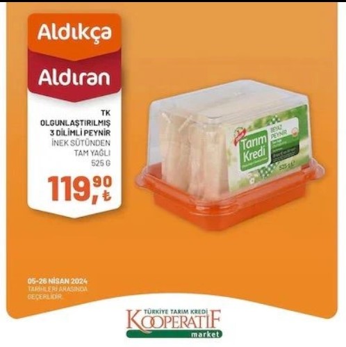 Foto - Güncel liste geldi! Tarım Kredi’de yeni indirim fırtınası