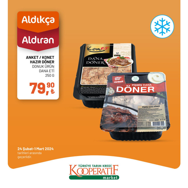 Foto - Güncel liste geldi! Tarım Kredi’de yepyeni indirimler