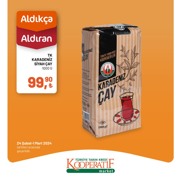 Foto - Güncel liste geldi! Tarım Kredi’de yepyeni indirimler