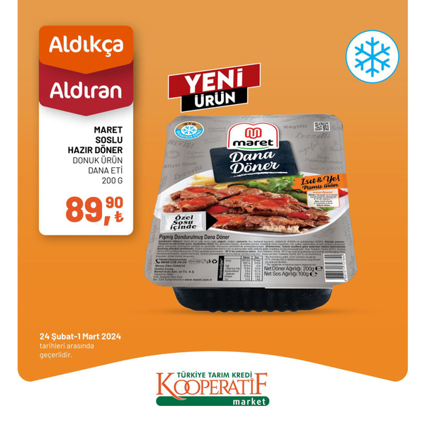 Foto - Güncel liste geldi! Tarım Kredi’de yepyeni indirimler