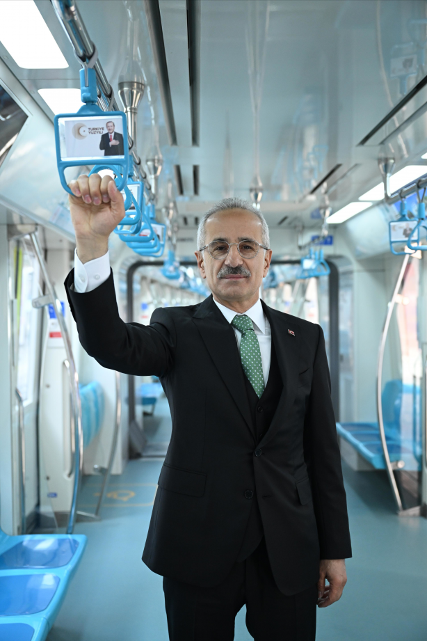Foto - Günde 1 milyon kişiye hizmet verecek! İstanbul’a bir metro hattı daha!