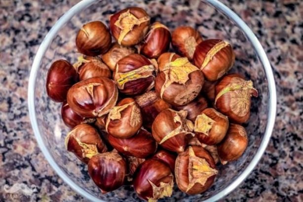 Foto - Günde 3 tane kestane yerseniz...